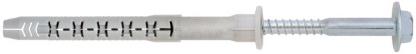 Фасадный дюбель с шурупом FM X5, шестигранная головка, 10x85/15 // Friulsider