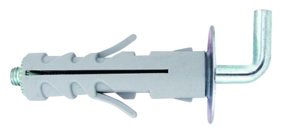 Нейлоновый дюбель с Г-образным крюком TA, Medium