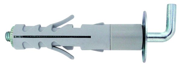 Нейлоновый дюбель с крюком TAL, Medium