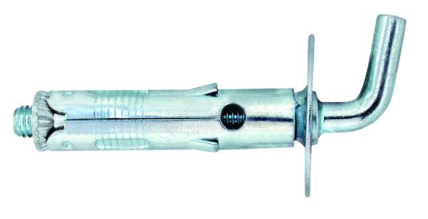 Металлический анкер с Г-образным крюком TAM,коротк