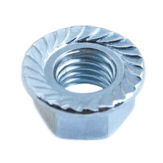 Гайка шестигранная с фланцем DIN 6923, 4.8 Гайка шестигранная с фланцем DIN 6923, 4.8