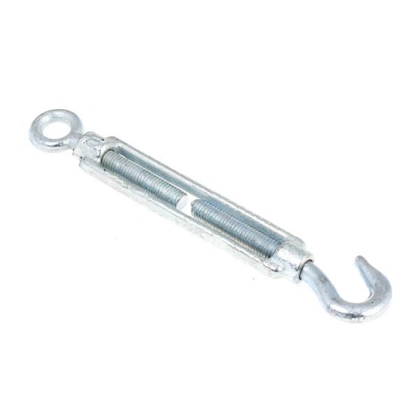 Талреп DIN 1480, крюк-кольцо, оцинкованный Талреп DIN 1480, крюк-кольцо, оцинкованный