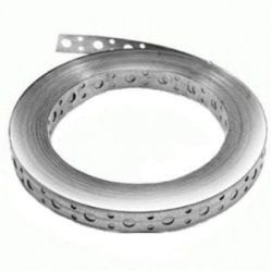 Лента монтажная перфорированная прямая, оцинкованн