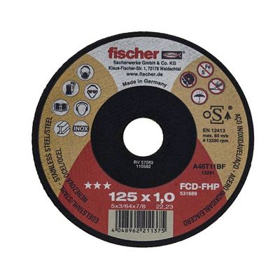 Отрезной диск FCD-FHP