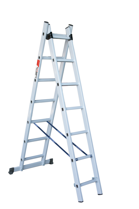 Лестница двухсекционная