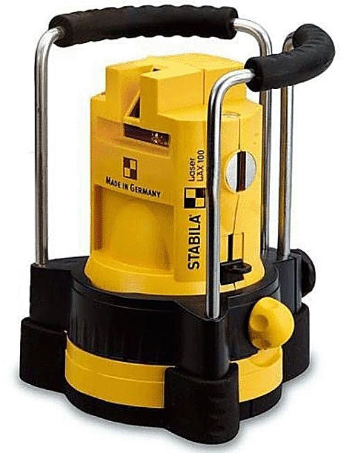 Лазерный прибор с перекрещ. линиями Тип LAX100 // Лазерный прибор с перекрещ. линиями Тип LAX100 //