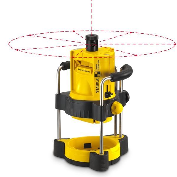 Лазерный прибор ротац. самонивелир. Тип LAPR100 // Лазерный прибор ротац. самонивелир. Тип LAPR100 //
