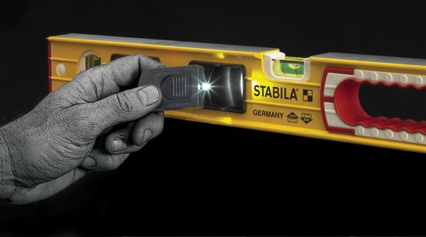 Уровень измерительный Тип 196-2Led (60см) // STABI Уровень измерительный Тип 196-2Led (60см) // STABI