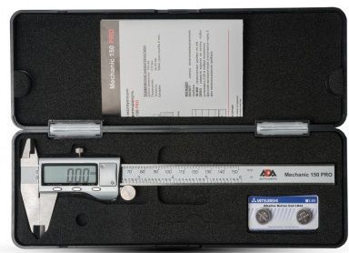 Штангенциркуль цифровой ADA Mechanic 150 PRO Штангенциркуль цифровой ADA Mechanic 150 PRO