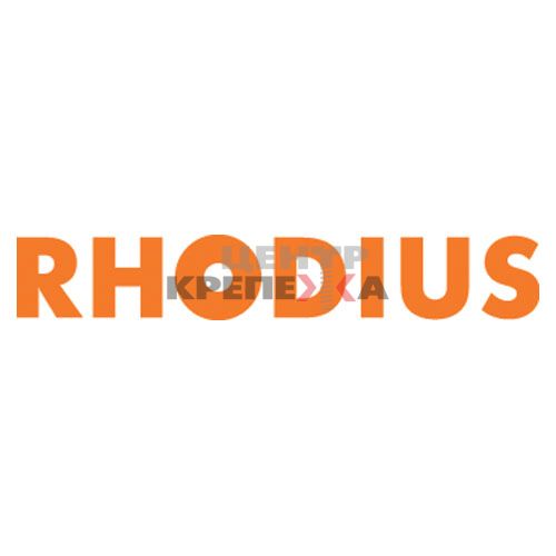 Диск шлифовальный по алюминию RS24 // Rhodius