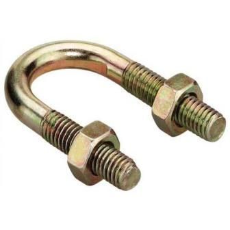 Стальной хомут для труб DIN 3570, U-образная форма
