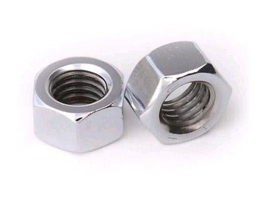 Гайка шестигранная DIN 934, нержавеющая сталь А2 Гайка шестигранная DIN 934, нержавеющая сталь А2
