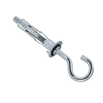 Дюбель MOLLY стальной с потолочным крюком MHS