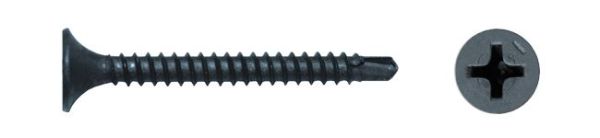 Саморез для крепления г/к к металлическим профилям