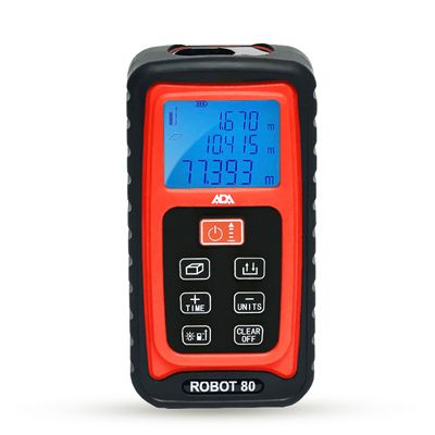 Дальномер лазерный ADA Robot 80