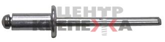 Заклёпка вытяжная "HARPOON" увеличенный борт, AlMg