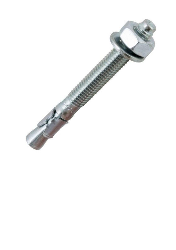 Анкер клиновой под гайку сверхпрочный FM-753C, M10x105/25 // Friulsider (пак - 2 шт)