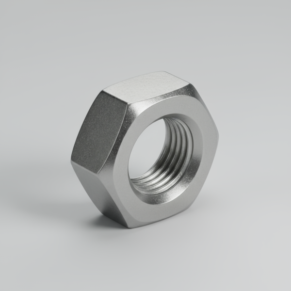 М12   Гайка шестигранная  А2(нерж. сталь) DIN934 - з