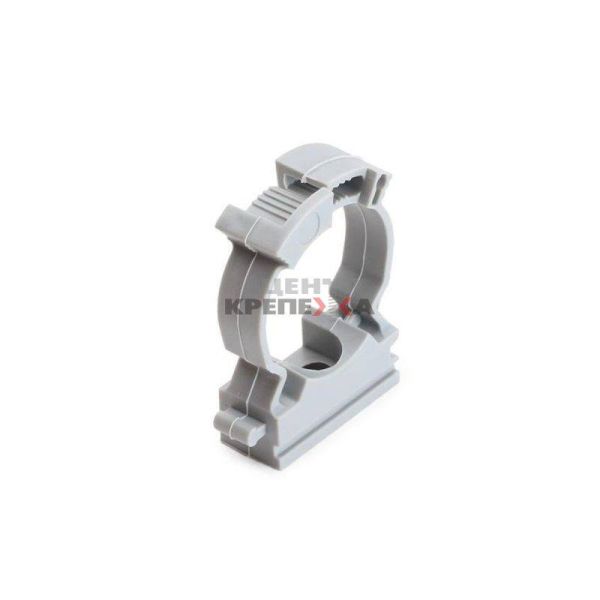 Клипса с замком для труб CPL, №32 (Ø 24) (СК-10) // ЦК