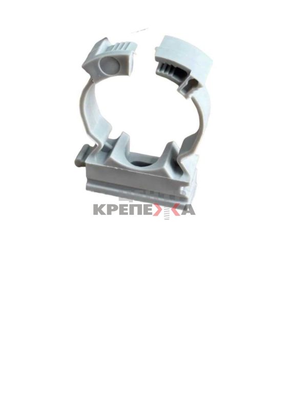 Клипса с замком для труб CPL, №40 (Ø 32) (БК-12) // ЦК