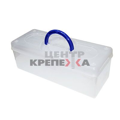 Контейнер пластиковый BOX TB-3012, прозрачный с си
