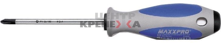 Отвертка MAXXPRO под Phillips // Witte Отвертка MAXXPRO под Phillips // Witte