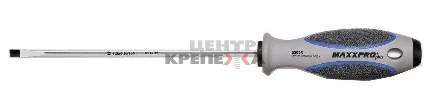 Отвертка MAXXPRO plus под прямой шлиц // Witte Отвертка MAXXPRO plus под прямой шлиц // Witte