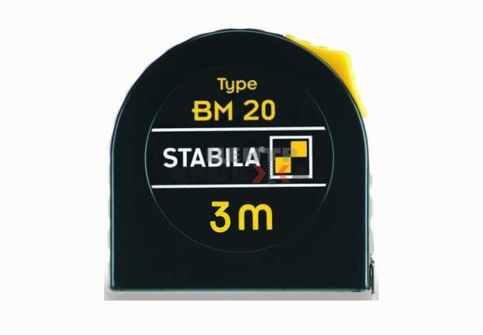 Рулетка измерительная Тип BM20 // STABILA