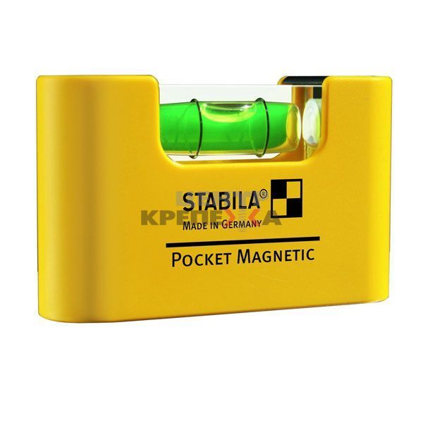 Уровень для электриков Тип 101 Pocket M // STABILA