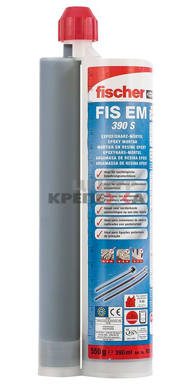 Инъекционный состав для сжатого бетона FIS EM 390